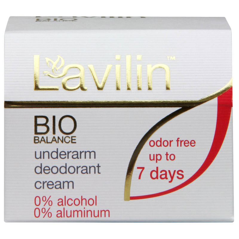 NOW Solutions, Crema desodorante para axilas Lavilin, a base de hierbas, sin olor hasta 7 días, 12,5 gramos