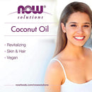 NOW Foods Liquid Coconut Oil 4 fl oz - DailyVita