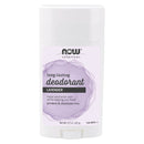 NOW Foods Long-Lasting Deodorant Stick Lavender 2.2 oz - DailyVita