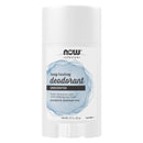 NOW Foods Long-Lasting Deodorant Stick Unscented 2.2 oz - DailyVita