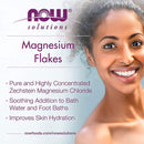 NOW Foods Magnesium Flakes 54 oz - DailyVita