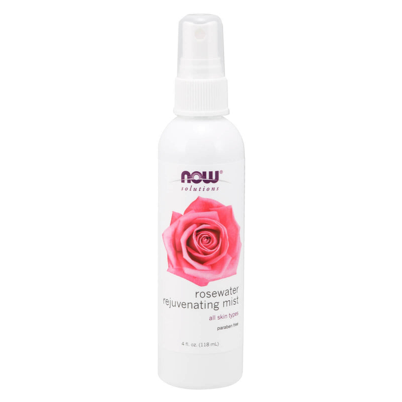 NOW Foods Rosewater Rejuvenating Mist 4 fl oz