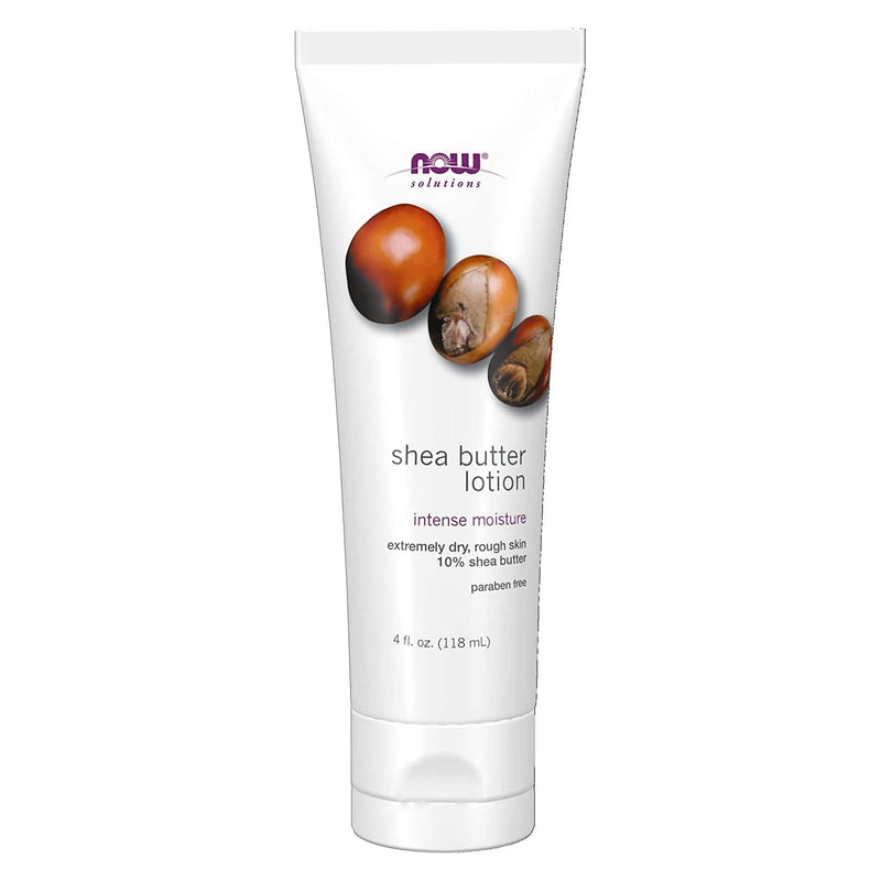 NOW Foods Shea Butter Lotion 4 fl oz