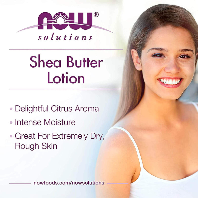 NOW Foods Shea Butter Lotion 4 fl oz