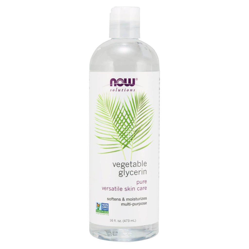 NOW Foods Vegetable Glycerin 16 fl oz - DailyVita