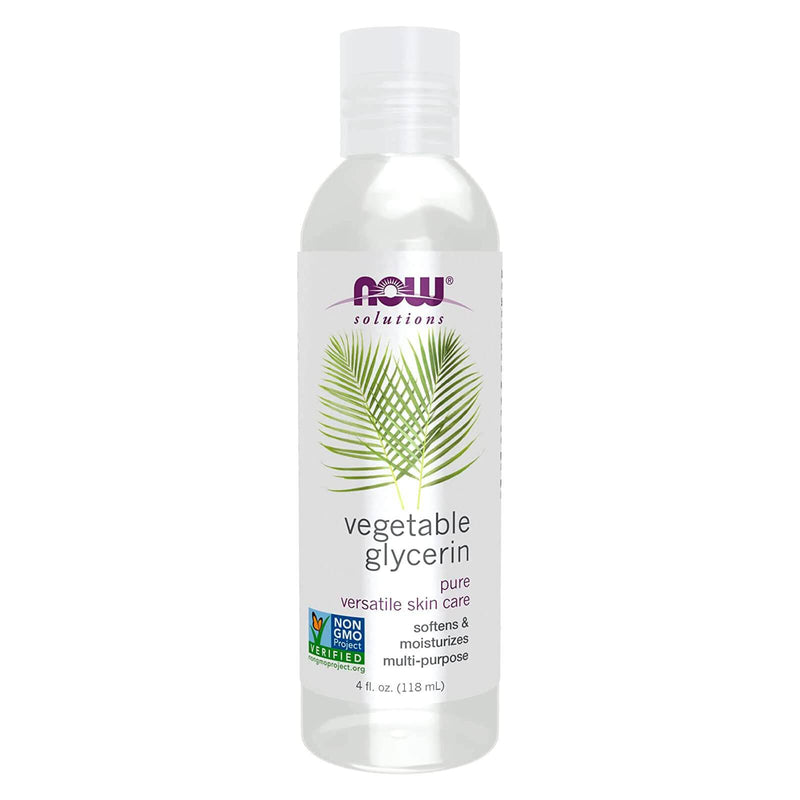 NOW Foods Vegetable Glycerin 4 fl oz