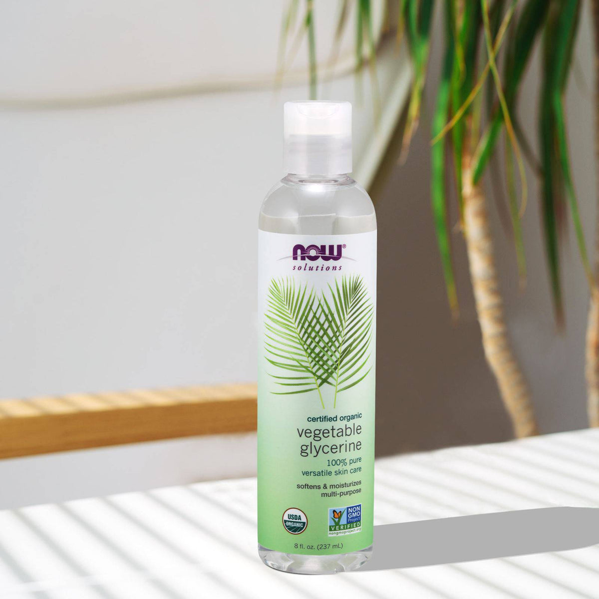 glycerin for plants NOW Foods Vegetable Glycerin Organic 8 fl oz