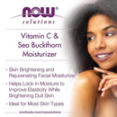 NOW Foods Vitamin C & Sea Buckthorn 2 fl oz - DailyVita