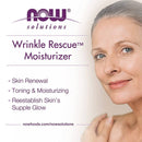 NOW Foods Wrinkle Rescue Moisturizer 2 oz - DailyVita