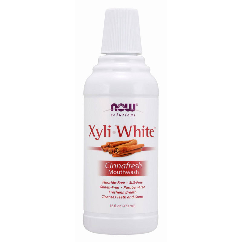 NOW Foods Xyliwhite Cinnafresh Mouthwash 16 oz