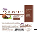 NOW Foods XyliWhite Coconut Oil Toothpaste Gel 1 oz - DailyVita