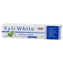 NOW Foods Xyliwhite Platinum Mint Toothpaste Gel with Baking Soda 6.4 oz - DailyVita