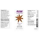 NOW Foods Anise Oil 1 fl oz - DailyVita