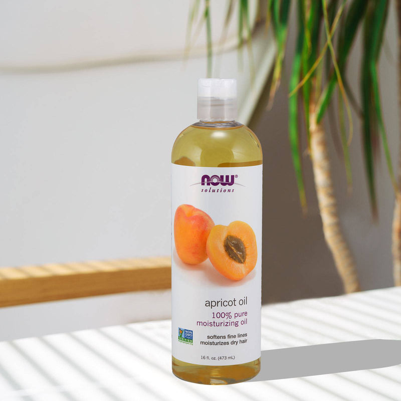 NOW Foods Apricot Kernel Oil 16 fl oz