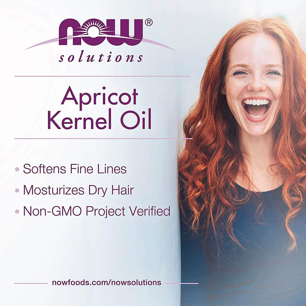 NOW Foods Apricot Kernel Oil 16 fl oz - DailyVita