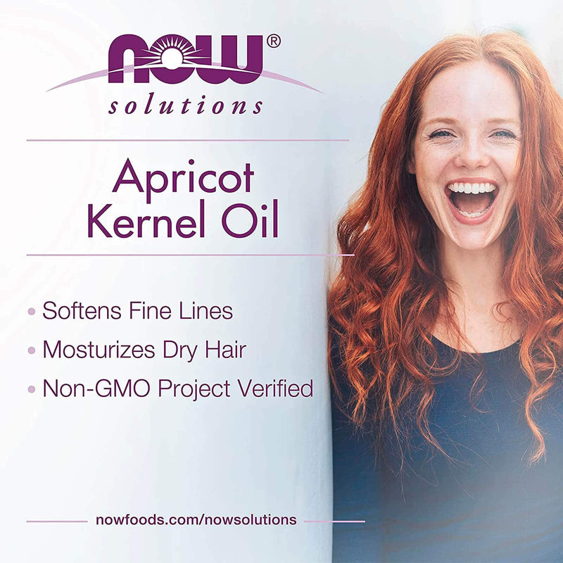 NOW Foods Apricot Kernel Oil 16 fl oz