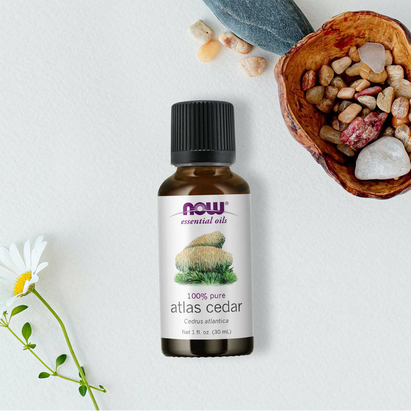 NOW Foods Atlas Cedar Oil 1 fl oz