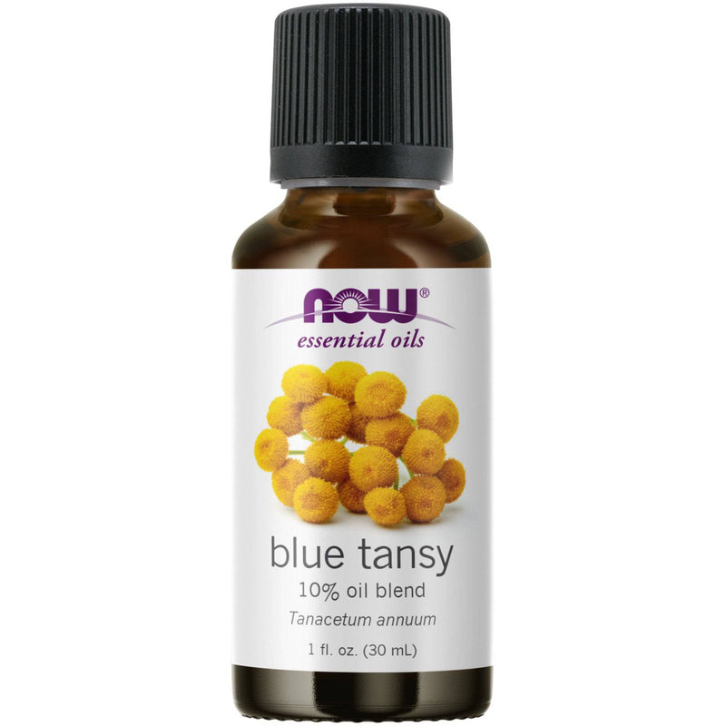 AGORA Óleos Essenciais, Mistura de Óleo de Tansy Azul, Calmante e Calmante com Aroma Doce e Fresco, 1 Onça