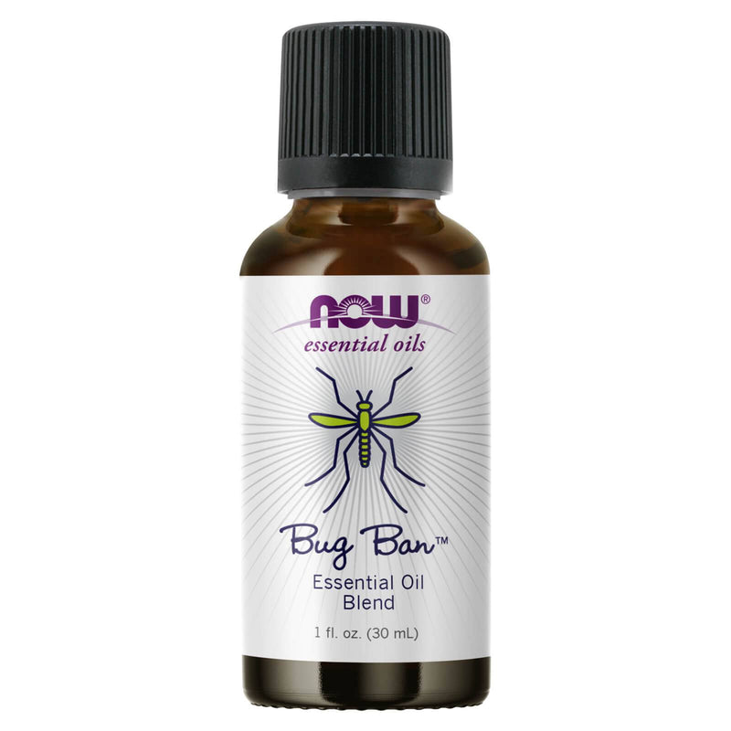 NOW Foods Bug Ban精油混合1 fl oz