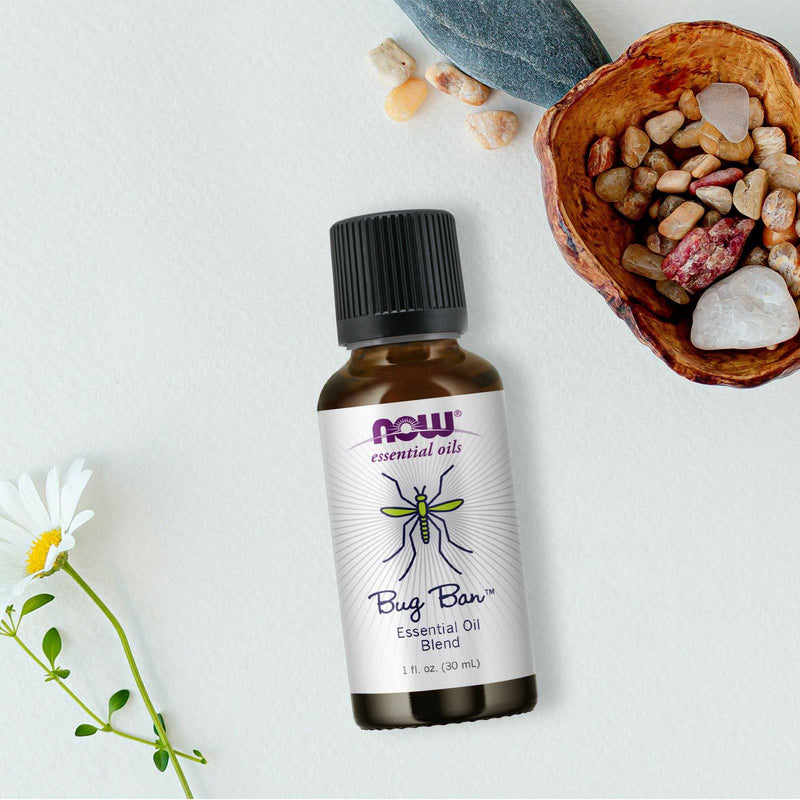 NOW Foods Bug Ban Essential Oil Blend 1 fl oz