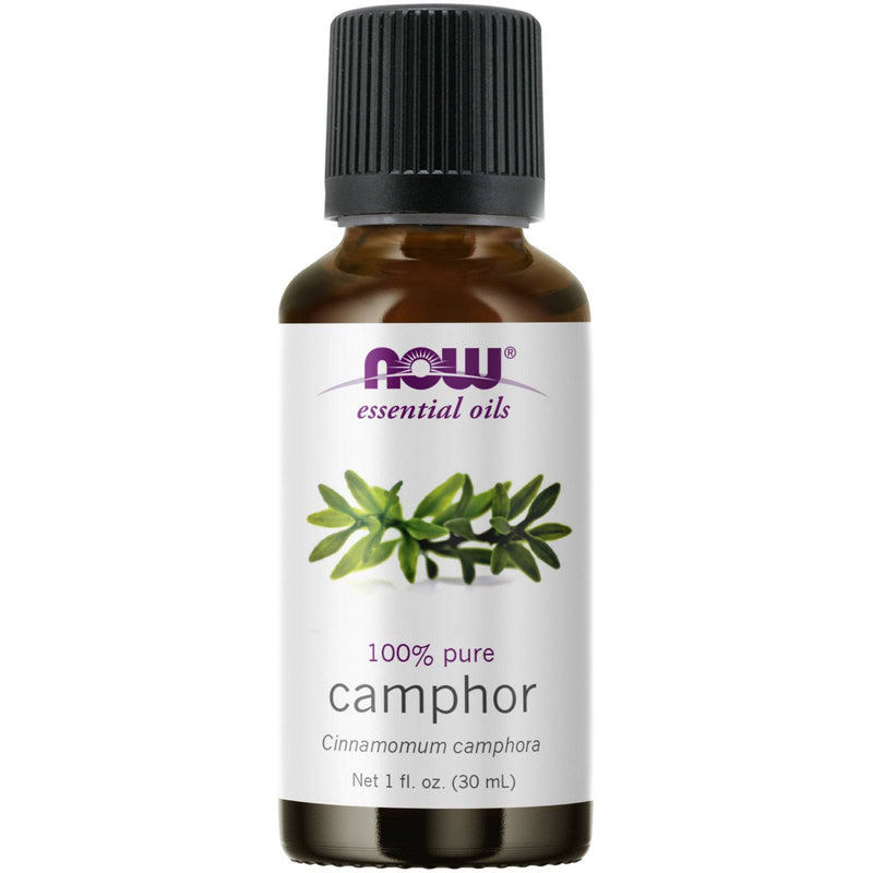 NOW Foods Camphor Oil 1 fl oz