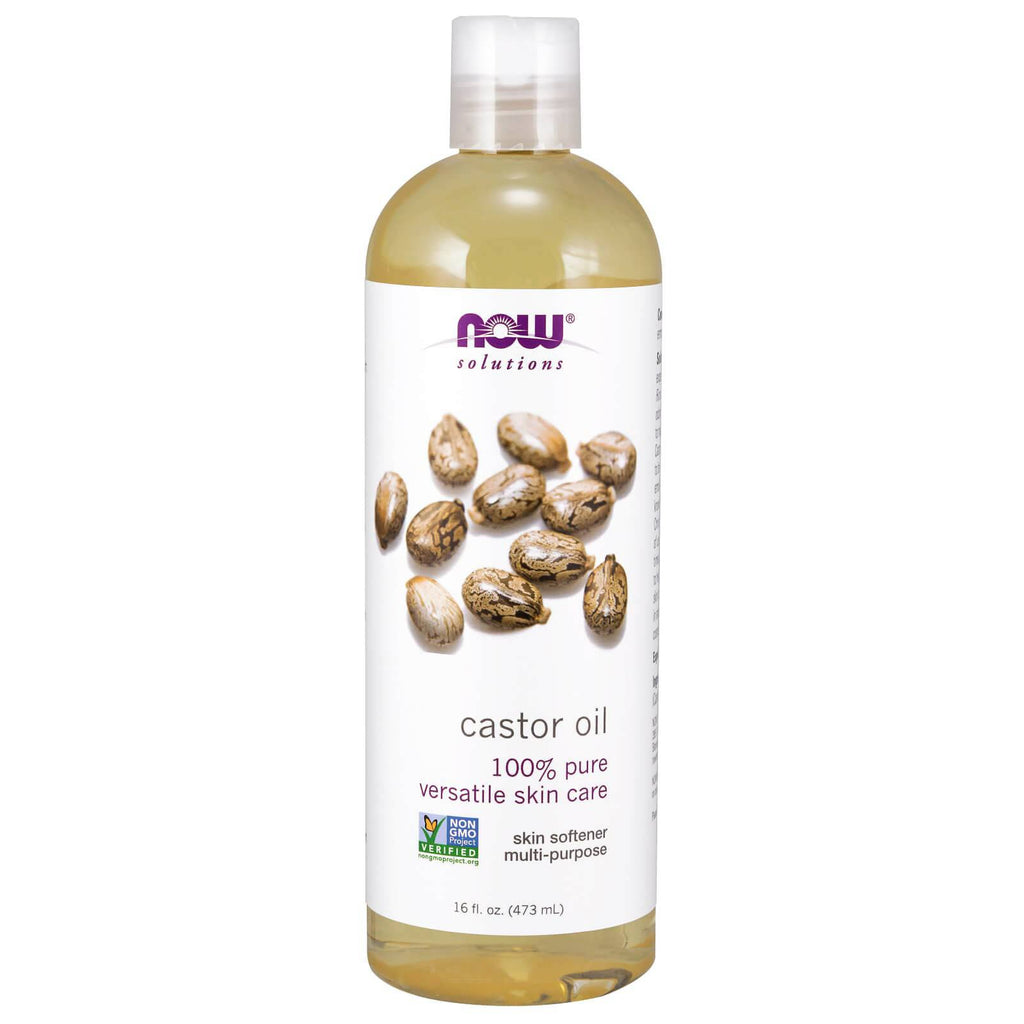 NOW Foods Castor Oil 16 fl oz - DailyVita