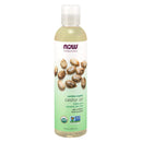 NOW Foods Castor Oil Organic 8 fl oz - DailyVita