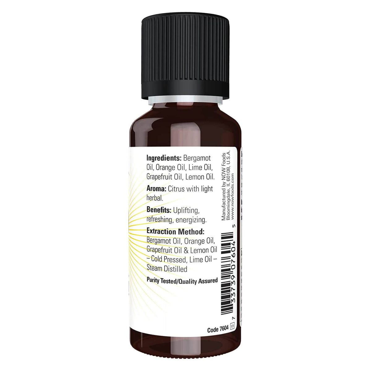 NOW Foods Cheer Up Buttercup! Oil Blend 1 fl oz | DailyVita