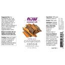NOW Foods Cinnamon Cassia Oil 1 fl oz - DailyVita