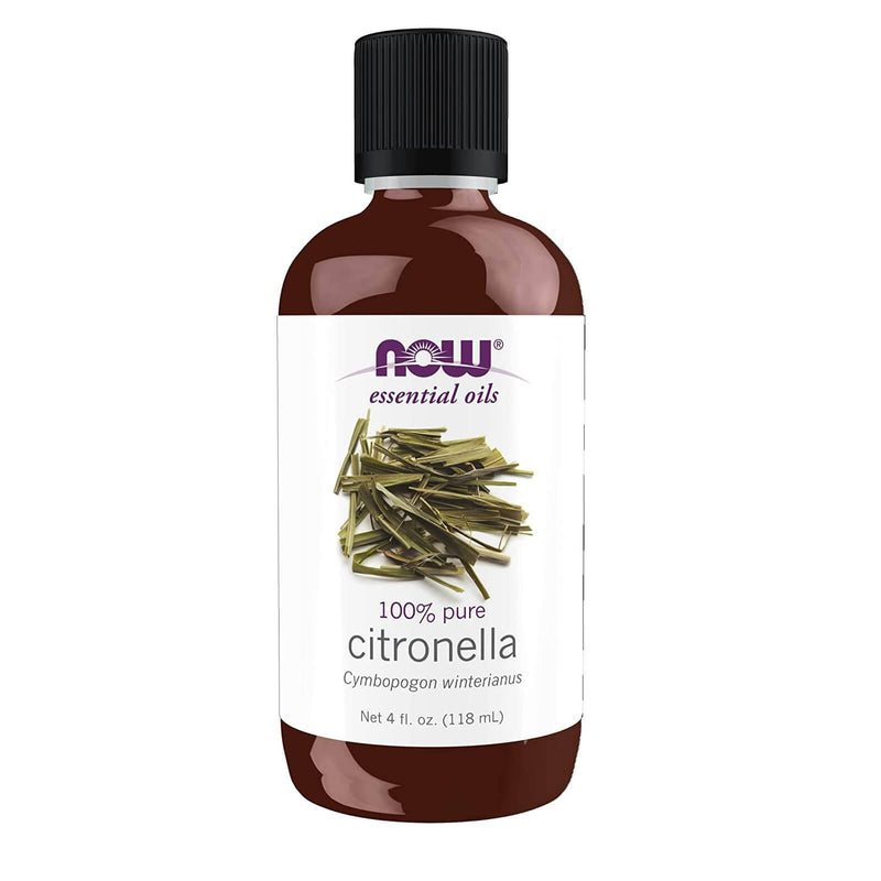 NOW Foods Citronella Oil 4 fl oz