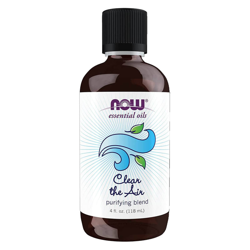 NOW Foods Clear the Air Oil Blend 4 fl oz