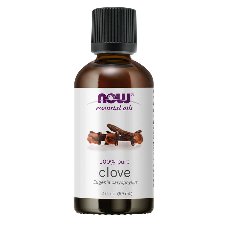 NOW Foods Clove Oil 2 fl oz