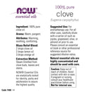 NOW Foods Clove Oil 2 fl oz - DailyVita