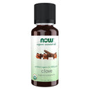 NOW Foods Clove Oil Organic 1 fl oz - DailyVita