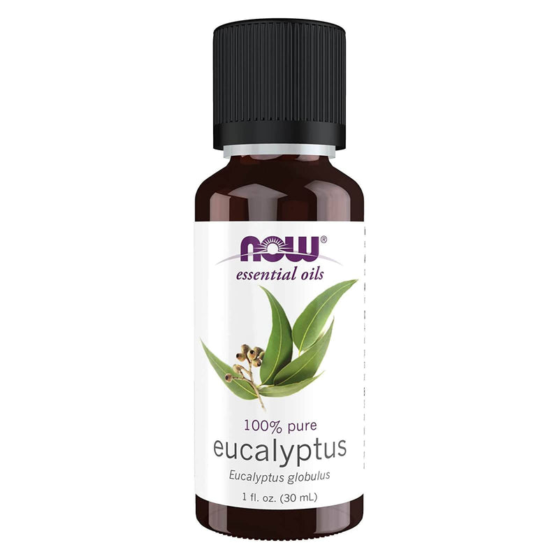 NOW Foods Eucalyptus Globulus Oil 1 fl oz