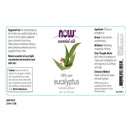 NOW Foods Eucalyptus Globulus Oil 16 fl oz - DailyVita