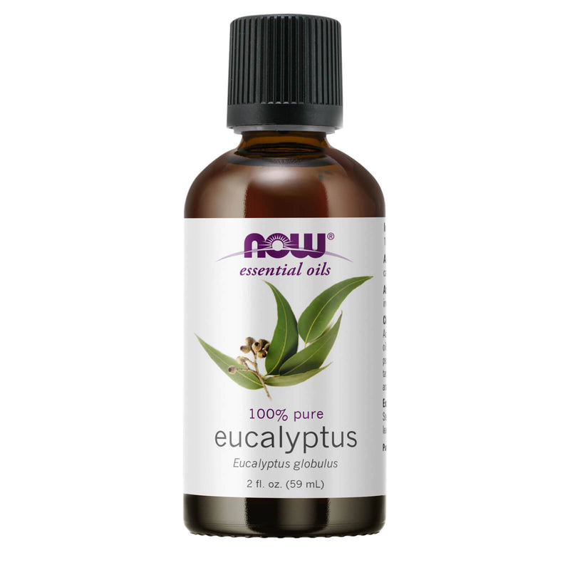 NOW Foods Eucalyptus Globulus Oil 2 fl oz