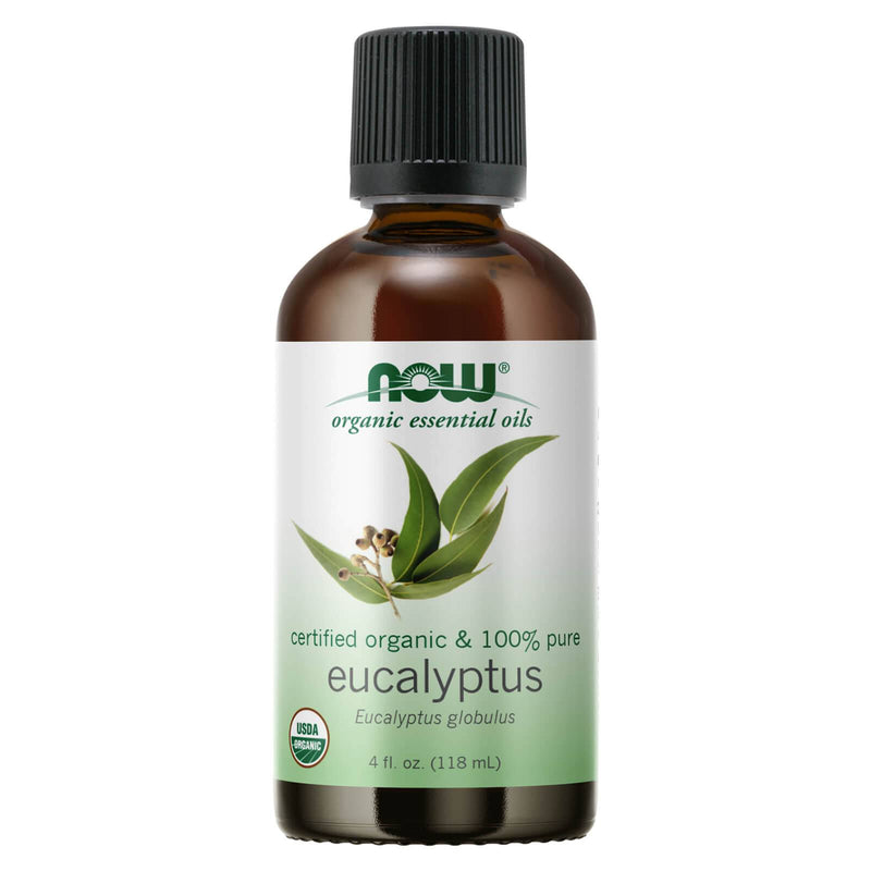 NOW Foods Eucalyptus Globulus Oil Organic 4 fl oz