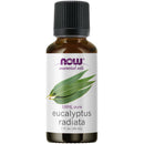 NOW Foods Eucalyptus Radiata Oil 1 fl oz - DailyVita