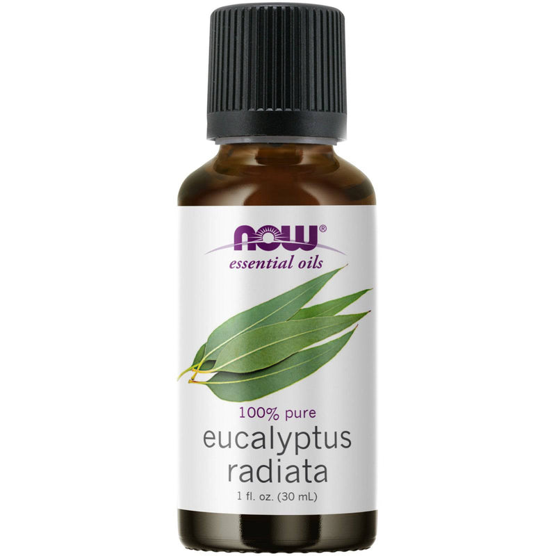 NOW Foods Eucalyptus Radiata Oil 1 fl oz