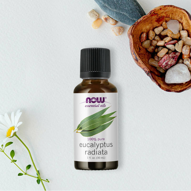 NOW Foods Eucalyptus Radiata Oil 1 fl oz