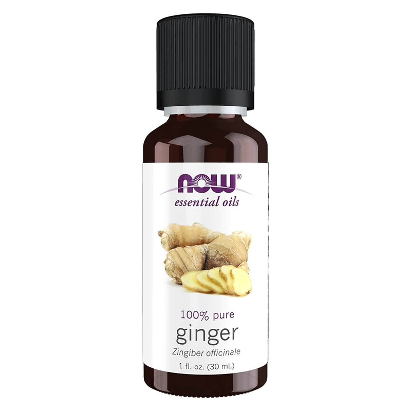 NOW Foods Ginger Oil 1 fl oz