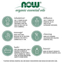 NOW Foods Grapefruit Oil 4 fl oz - DailyVita