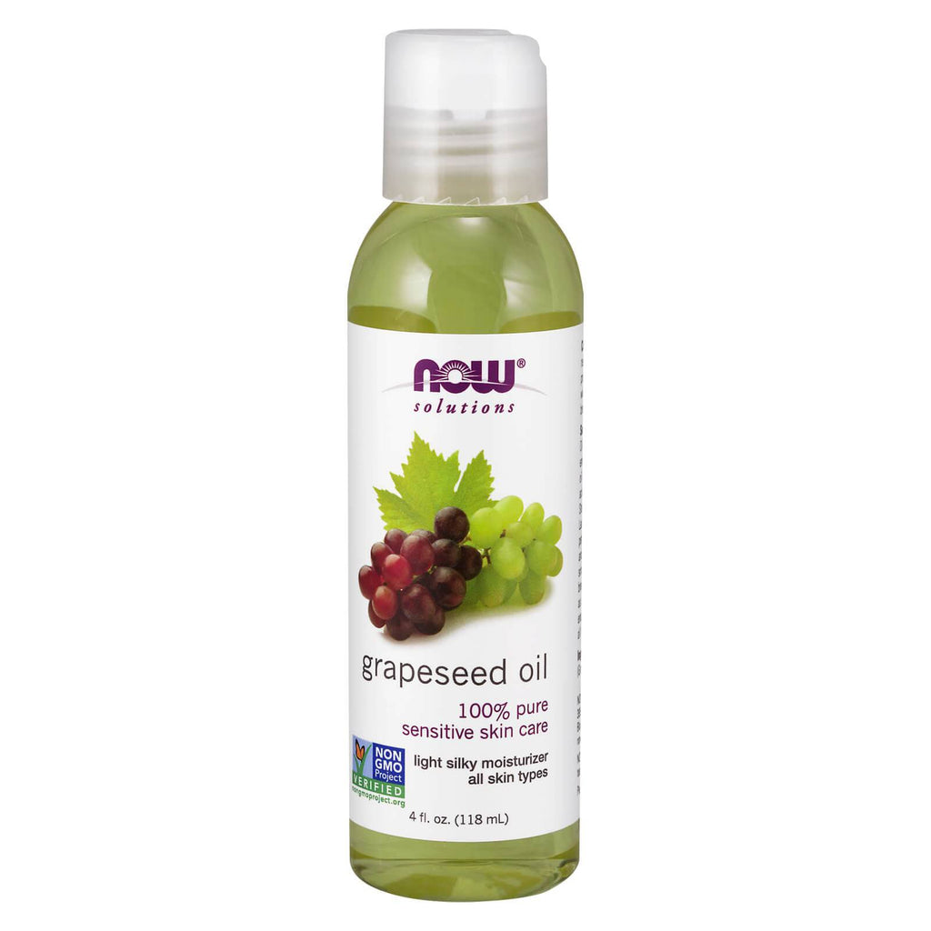 NOW Foods Grapeseed Oil 4 fl oz - DailyVita