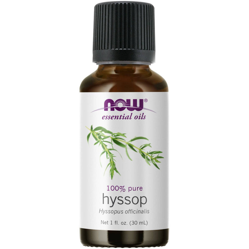 NOW Foods Hyssop Oil 1 fl oz