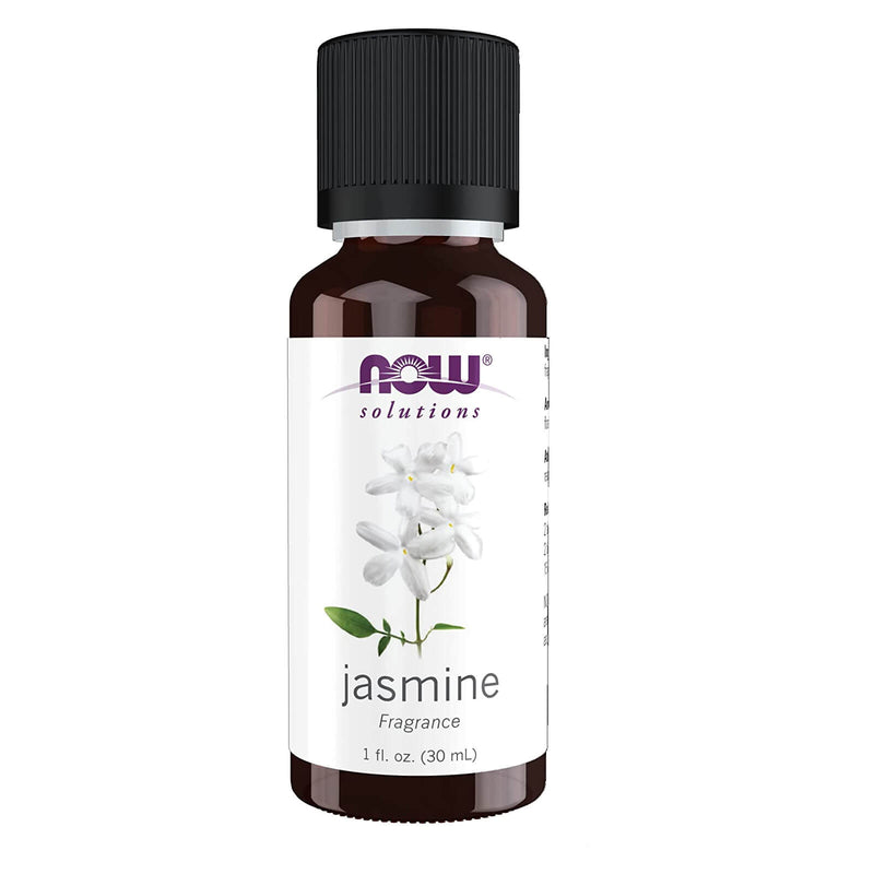 NOW Foods Jasmine Fragrance 1 fl oz