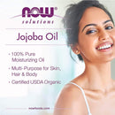 NOW Foods Jojoba Oil 16 fl oz - DailyVita