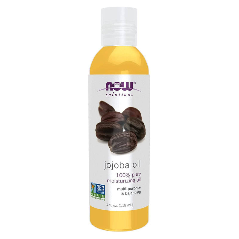 NOW Foods Jojoba Oil 4 fl oz