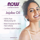 NOW Foods Jojoba Oil 4 fl oz - DailyVita