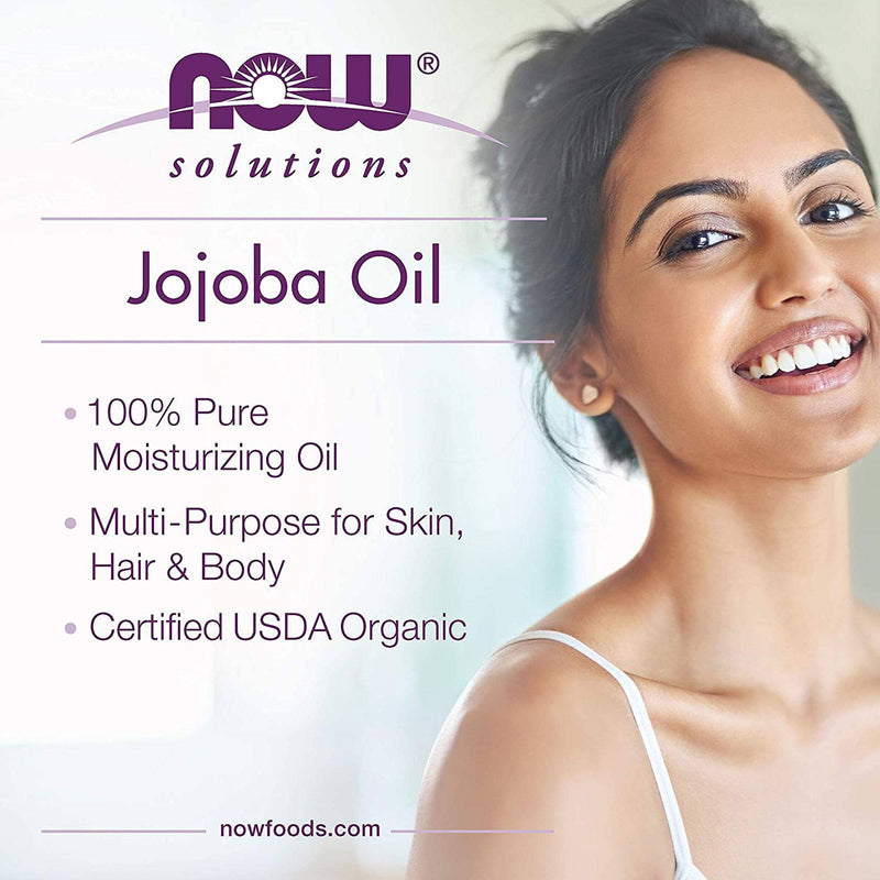 NOW Foods Jojoba Oil 4 fl oz